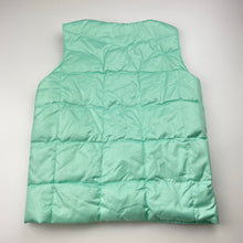 Load image into Gallery viewer, Girls FUTURINO, feather filled vest / sleeveless jacket, EUC, size 8,  