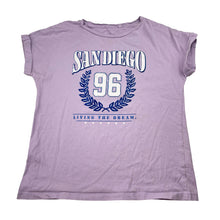 Load image into Gallery viewer, Girls Anko, purple cotton tee / top, FUC, size 10,  