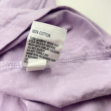 Load image into Gallery viewer, Girls Anko, purple cotton tee / top, FUC, size 10,  