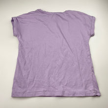 Load image into Gallery viewer, Girls Anko, purple cotton tee / top, FUC, size 10,  