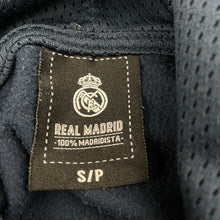 Load image into Gallery viewer, Boys REAL MADRID FC, fleece lined hoodie sweater, Sz: S, armpit to armpit: 42cm, shoulder to cuff: 42.5cm, EUC, size 6-8,  