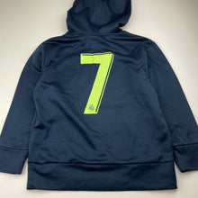 Load image into Gallery viewer, Boys REAL MADRID FC, fleece lined hoodie sweater, Sz: S, armpit to armpit: 42cm, shoulder to cuff: 42.5cm, EUC, size 6-8,  