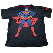 Load image into Gallery viewer, Boys DC Comics, Superman soft feel cotton tee / top, GUC, size 4,  