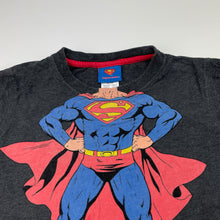 Load image into Gallery viewer, Boys DC Comics, Superman soft feel cotton tee / top, GUC, size 4,  