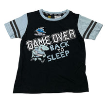 Load image into Gallery viewer, Unisex NRL Supporter, Cronulla Sharks cotton pyjama top, FUC, size 3,  