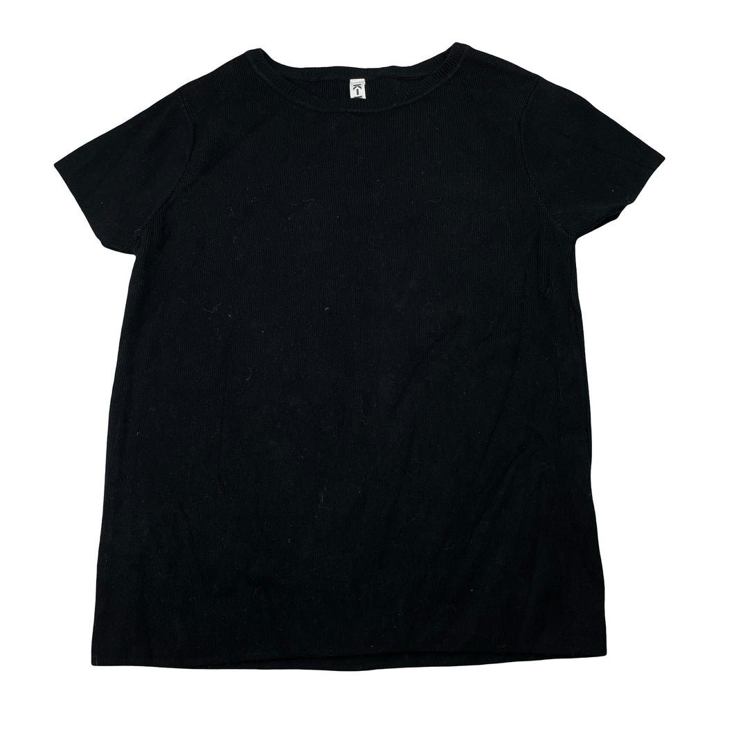 Girls KID, stretchy knit short sleeve top, EUC, size 14,  