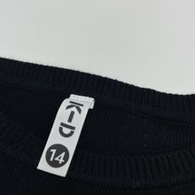 Load image into Gallery viewer, Girls KID, stretchy knit short sleeve top, EUC, size 14,  