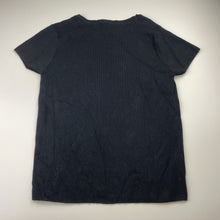 Load image into Gallery viewer, Girls KID, stretchy knit short sleeve top, EUC, size 14,  