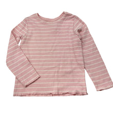Load image into Gallery viewer, Girls Brilliant Basics, organic cotton blend long sleeve top, GUC, size 2,  