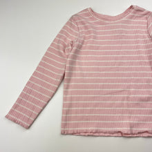 Load image into Gallery viewer, Girls Brilliant Basics, organic cotton blend long sleeve top, GUC, size 2,  