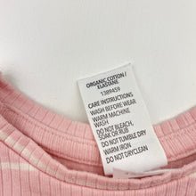 Load image into Gallery viewer, Girls Brilliant Basics, organic cotton blend long sleeve top, GUC, size 2,  