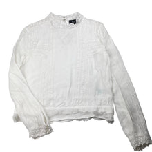 Load image into Gallery viewer, Girls Bardot Junior, embroidered lightweight long sleeve top, GUC, size 14,  