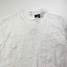 Load image into Gallery viewer, Girls Bardot Junior, embroidered lightweight long sleeve top, GUC, size 14,  
