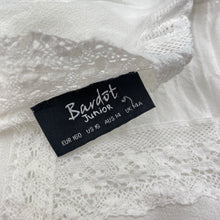 Load image into Gallery viewer, Girls Bardot Junior, embroidered lightweight long sleeve top, GUC, size 14,  