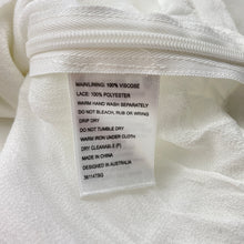 Load image into Gallery viewer, Girls Bardot Junior, embroidered lightweight long sleeve top, GUC, size 14,  