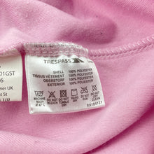 Load image into Gallery viewer, Girls TRESPASS, lightweight fleece sweater / jumper, EUC, size 11-12,  