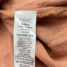 Load image into Gallery viewer, Girls Next, spotted cotton long sleeve top, EUC, size 5-6,  