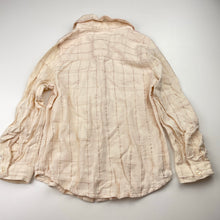 Load image into Gallery viewer, Girls Anko, lightweight long sleeve shirt / blouse, EUC, size 5,  
