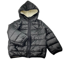 Load image into Gallery viewer, Unisex SHEIN, fleece lined puffer jacket / coat, EUC, size 2,  