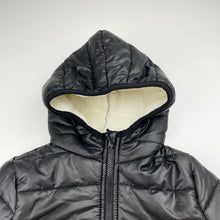 Load image into Gallery viewer, Unisex SHEIN, fleece lined puffer jacket / coat, EUC, size 2,  