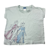 Load image into Gallery viewer, Girls Disney, Frozen cotton tee / top, GUC, size 4,  