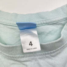 Load image into Gallery viewer, Girls Disney, Frozen cotton tee / top, GUC, size 4,  