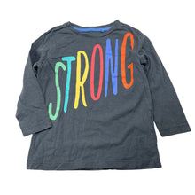 Load image into Gallery viewer, Unisex Favourites, cotton long sleeve tee / top, GUC, size 3,  