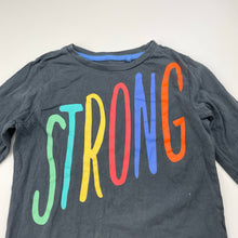 Load image into Gallery viewer, Unisex Favourites, cotton long sleeve tee / top, GUC, size 3,  