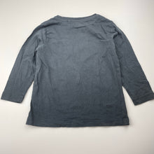 Load image into Gallery viewer, Unisex Favourites, cotton long sleeve tee / top, GUC, size 3,  