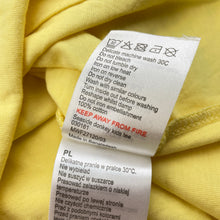 Load image into Gallery viewer, Girls MOUNTAIN WAREHOUSE, yellow cotton tee / top, donkey, GUC, size 5-6,  