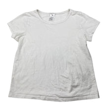 Load image into Gallery viewer, Girls Target, white cotton tee / top, EUC, size 9,  