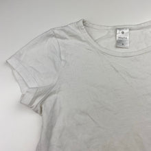Load image into Gallery viewer, Girls Target, white cotton tee / top, EUC, size 9,  