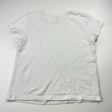 Load image into Gallery viewer, Girls Target, white cotton tee / top, EUC, size 9,  