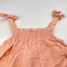 Load image into Gallery viewer, Girls Target, linen/viscose summer top, GUC, size 3,  
