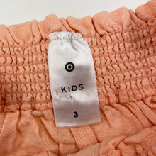 Load image into Gallery viewer, Girls Target, linen/viscose summer top, GUC, size 3,  