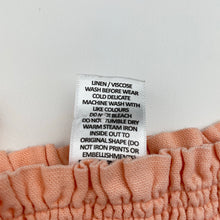 Load image into Gallery viewer, Girls Target, linen/viscose summer top, GUC, size 3,  