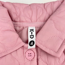 Load image into Gallery viewer, Girls KID, lightly quilted jacket / coat, EUC, size 4,  