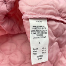 Load image into Gallery viewer, Girls KID, lightly quilted jacket / coat, EUC, size 4,  
