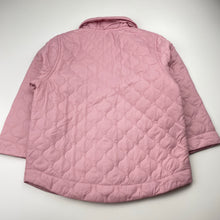 Load image into Gallery viewer, Girls KID, lightly quilted jacket / coat, EUC, size 4,  