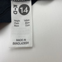 Load image into Gallery viewer, Boys KID, black cotton tee / top, gaming, GUC, size 14,  