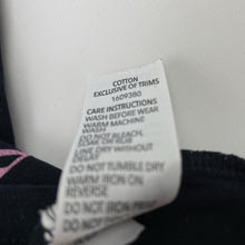 Load image into Gallery viewer, Boys KID, black cotton tee / top, gaming, GUC, size 14,  