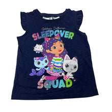 Load image into Gallery viewer, Girls Dreamworks, GABBY'S DOLLHOUSE pyjama top, GUC, size 4,  