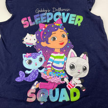 Load image into Gallery viewer, Girls Dreamworks, GABBY'S DOLLHOUSE pyjama top, GUC, size 4,  