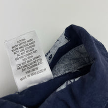 Load image into Gallery viewer, Boys Target, navy cotton short sleeve shirt, sharks, FUC, size 6,  