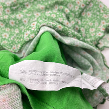 Load image into Gallery viewer, Girls Zara, dual layer mesh floral top, cotton inner, EUC, size 10,  