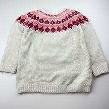 Load image into Gallery viewer, Girls Dymples, soft feel chenille knit sweater / jumper, EUC, size 2,  