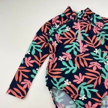 Load image into Gallery viewer, Girls Anko, long sleeve swim one-piece, GUC, size 2,  