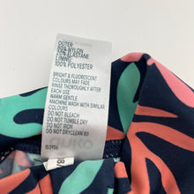 Load image into Gallery viewer, Girls Anko, long sleeve swim one-piece, GUC, size 2,  