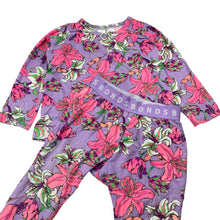 Load image into Gallery viewer, Girls Bonds, floral stretchy pyjamas, FUC, size 3,  