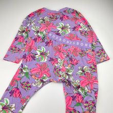 Load image into Gallery viewer, Girls Bonds, floral stretchy pyjamas, FUC, size 3,  
